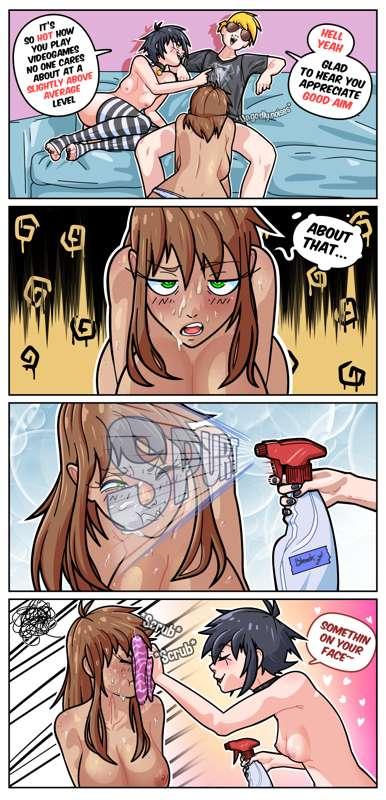 [NSFW] Carmen Katherine Joey Face Clean (Poll Winner)