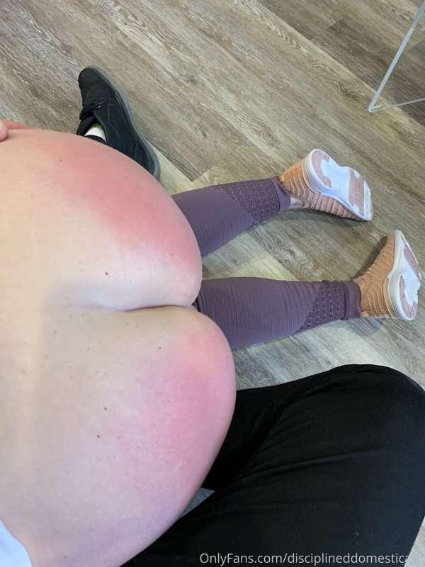 Even though it comes with a sore bottom, over daddy’s knee i..