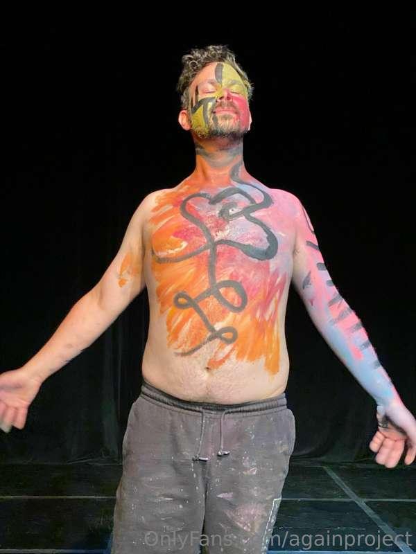 If you're a fan of my body painting and want to see more of ..
