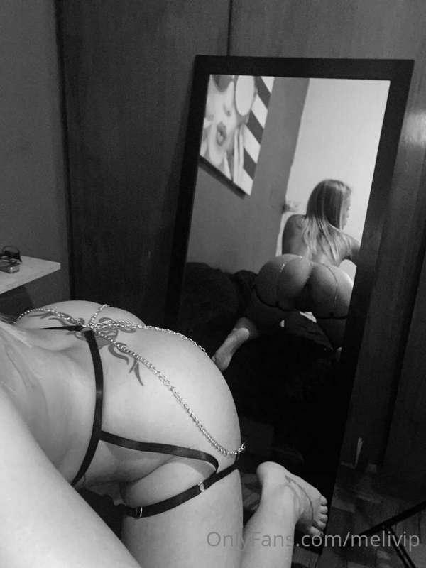 Can you make that ass completely red with your dick?  😈😈😈