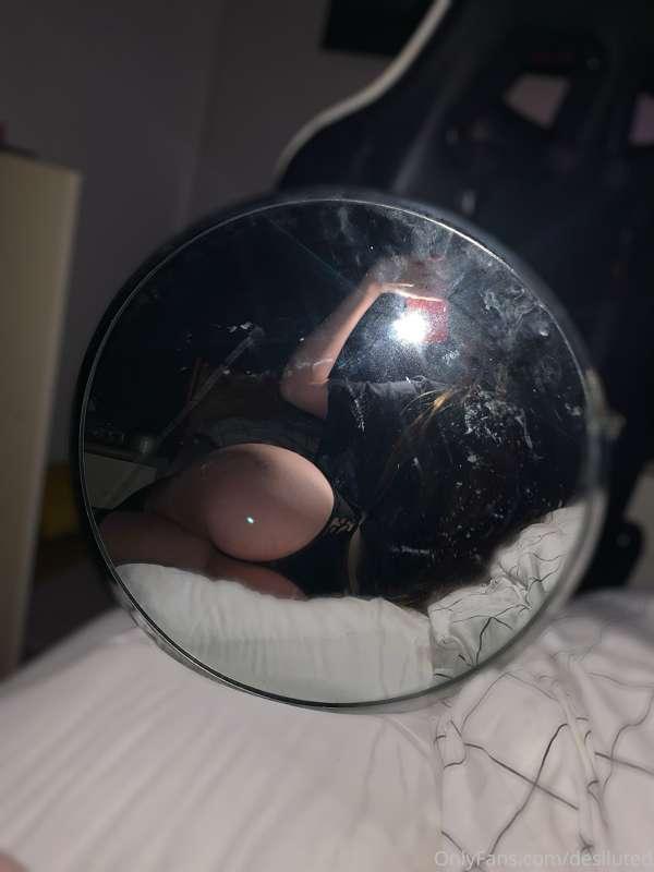Would you take me from the side?