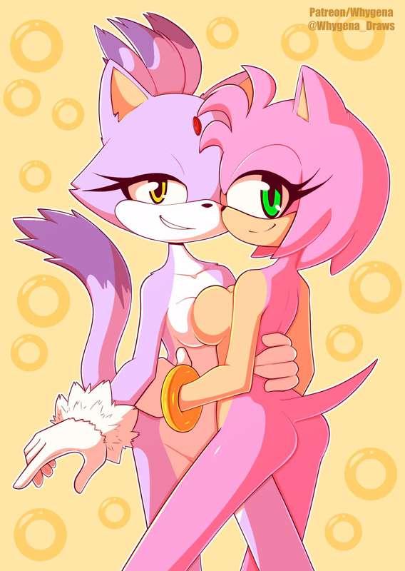 Blaze N' Amy