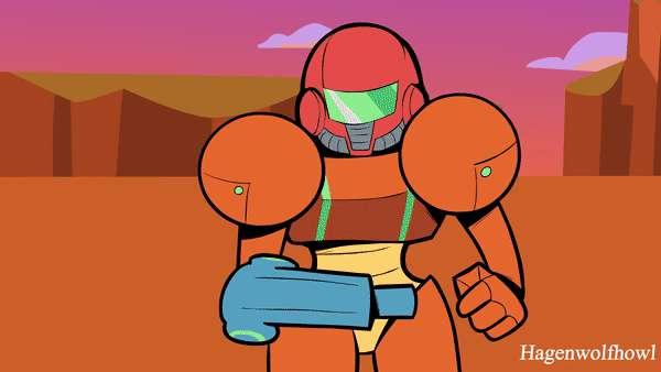 Samus Transformation 