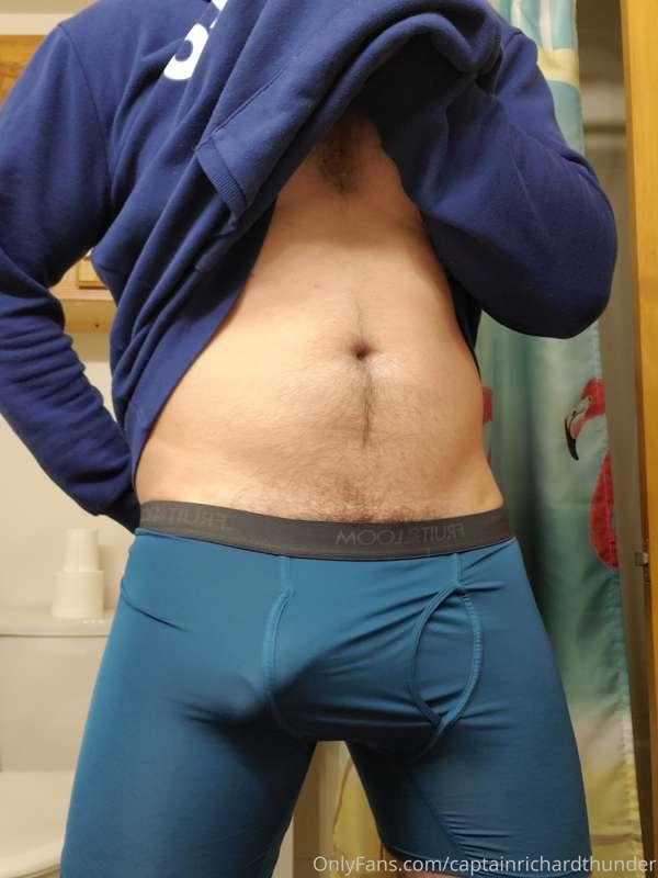 Pull them down and have your fun baby😉