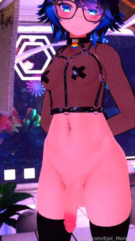 UwU I heard you like cute girl cock, would you like a quick taste? &gt;/////&lt;


#bunny #cum #breeding #cock #erp #femboy #VR #cute #fyp #anime #vtuber #lewdtuber #hentai #rindo 