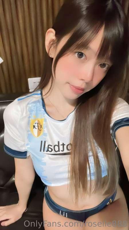 想要騷貨女友別忘記訂閱 @roselle777 看更多 把你的球球玩得不要不要😘💕 Don’t forget to su..
