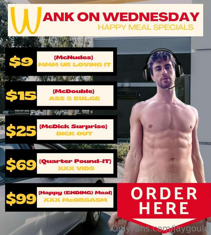 Are you craving some McJay’s today?? I don’t normally do fas..