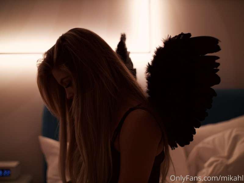 I am 99% angel 😇 but watch out ⚠ that 1% will shock you 👿