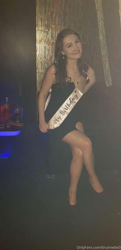 Mein 25. Geburtstag 🎉
Diese Nacht war einfach unvergesslich ..
