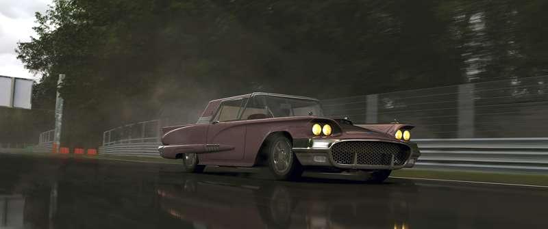 1958 Ford Thunderbird Sport Coupe(Big update) / DOWNLOAD