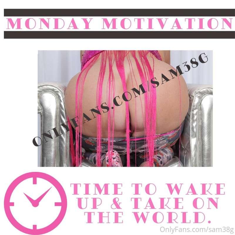 #MondayMotivation