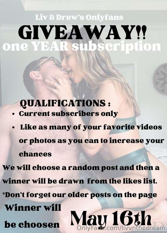 So many new friends around here so I’ve decided to do a Sub ..