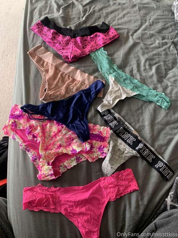 Panties for sale 😈 message me if you want one 😉