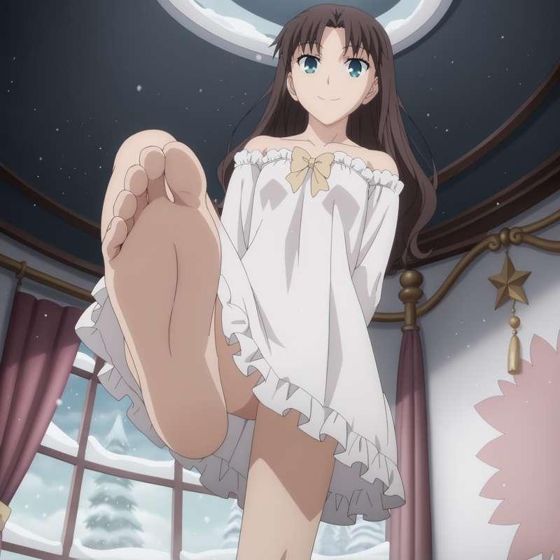 遠坂凛 Tohsaka Rin Fate/Stay Night: UBW Style (6V) and Character Suggestions