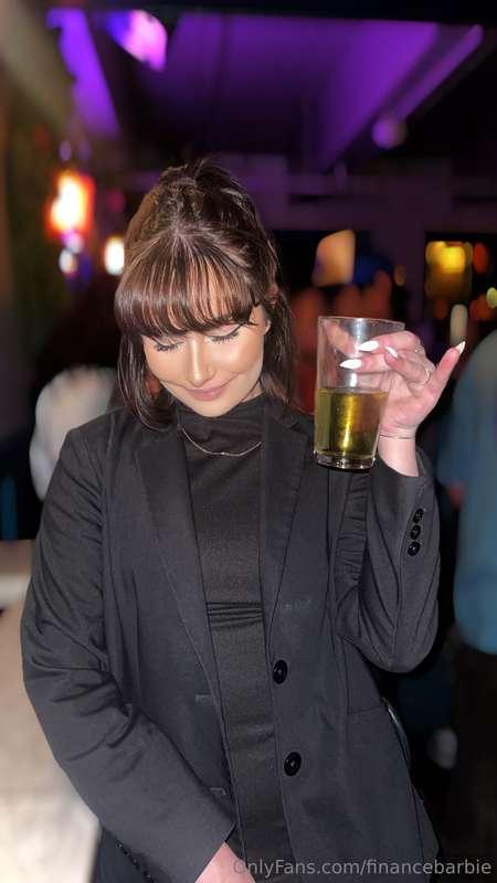Unwinding after work with a cocktail or beer is one of my fa..