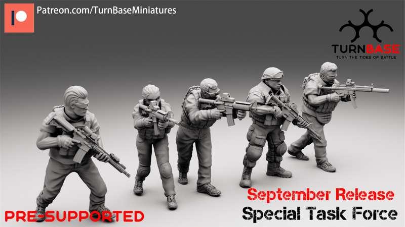 September Release: Special Task Force