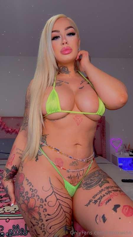 Ready to cum with me?? 👀💚🍭