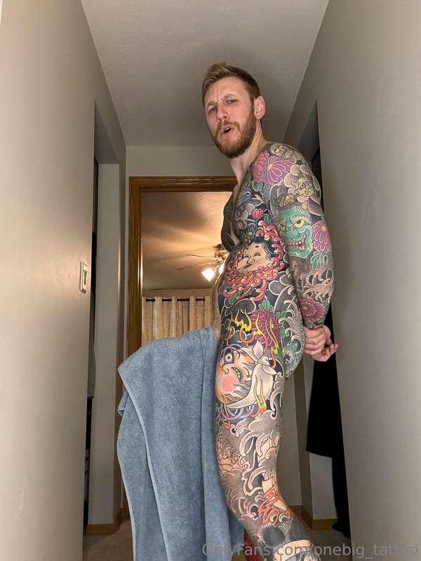 Need a towel rack? 😏
