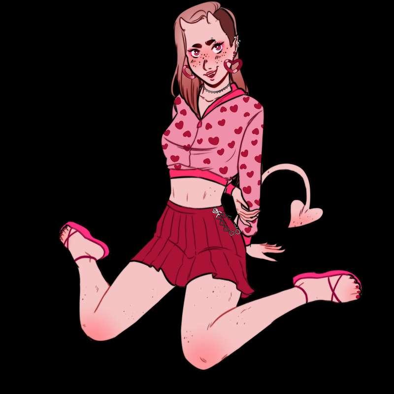 February Patron Sticker #2