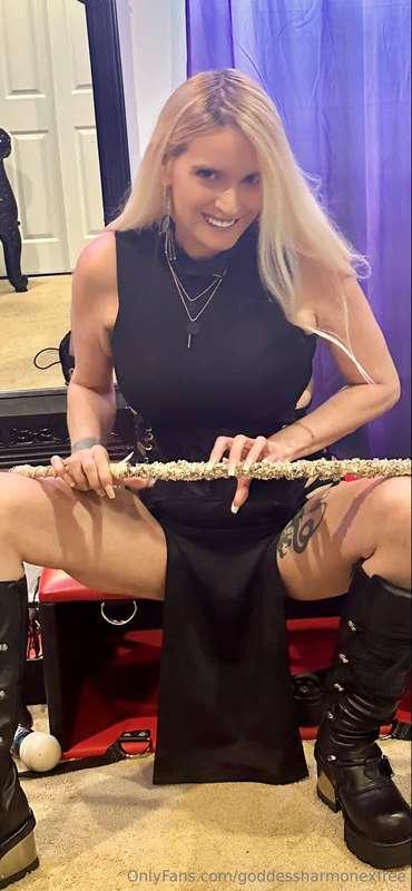 The cane of pain will remind you of your place slave. This c..