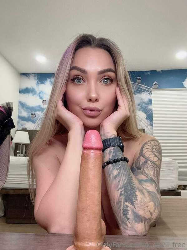 Hey baby!🥰 guess what we're gonna do with you today?😏
 I'm r..