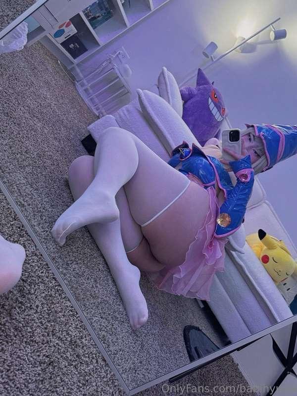 Take a guess at my cosplay 😌