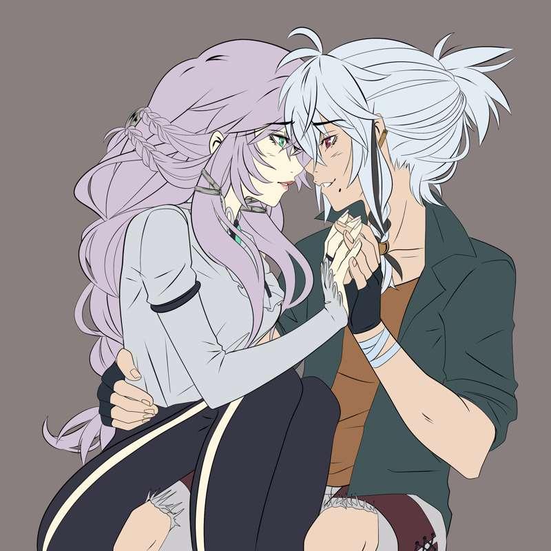 Cleo x Ivar - [Flat Color]