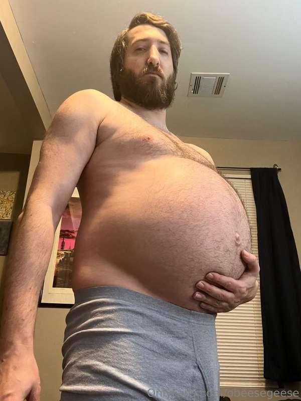 Mind holding this for me? It’s getting heavy.