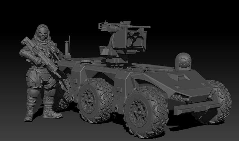 Crusher UGV Preview (Tier 3 exclusive)