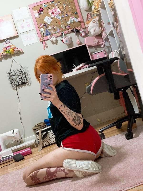 Some craft day booty. Love these kind of shorts~