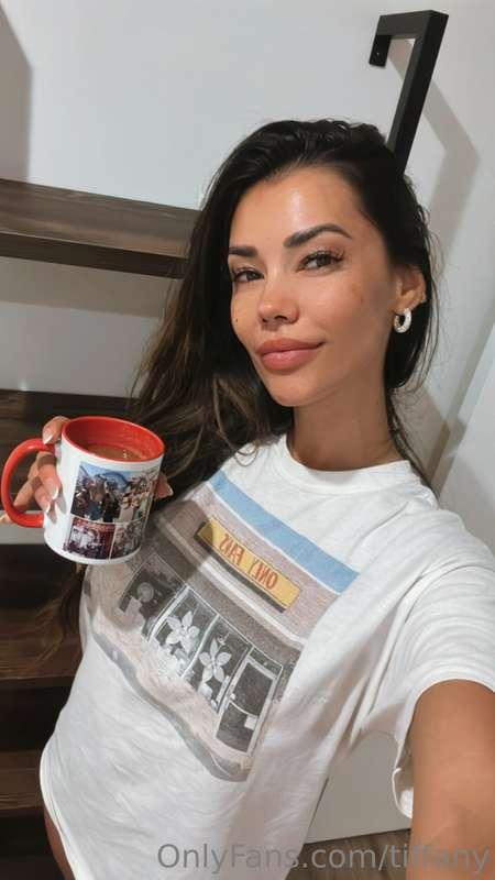 trust me when I say this mug won't be the only thing heating..
