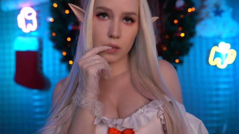 ASMR 💓 Elf takes care of Santa 💋 after a hard day 😴 RolePlay [Eng]