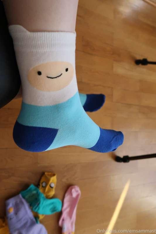 Love these adventure time socks :D