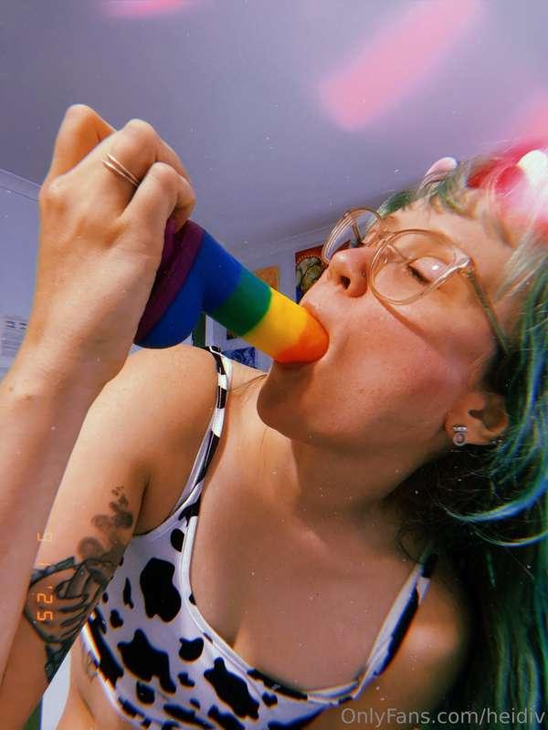 let me take you deep 🫦#dildo #blowjob #sucking