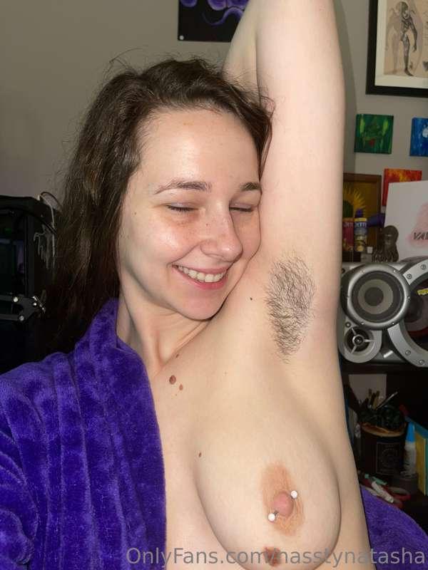 my pits are getting SO long who thinks I should shave?? ALSO..
