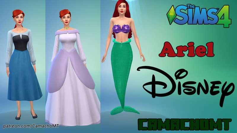275 - Ariel (Little Mermaid) - Disney
