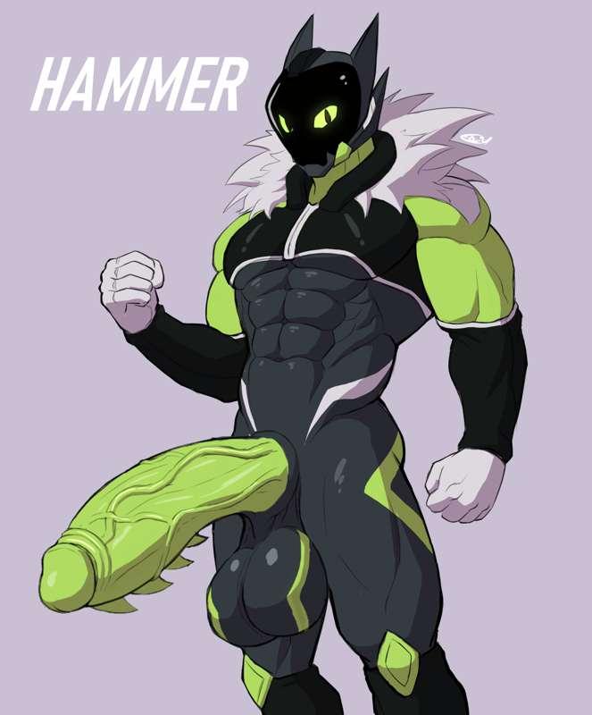 New Character - Hammer (Finished) (Canon Size)