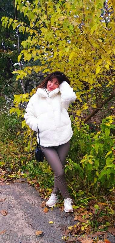 Autumn feels happy! She's just the prettiest. She's just rea..