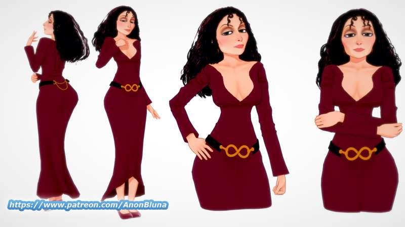 Character Card/Mod Release: Mother Gospel - Rapunzel