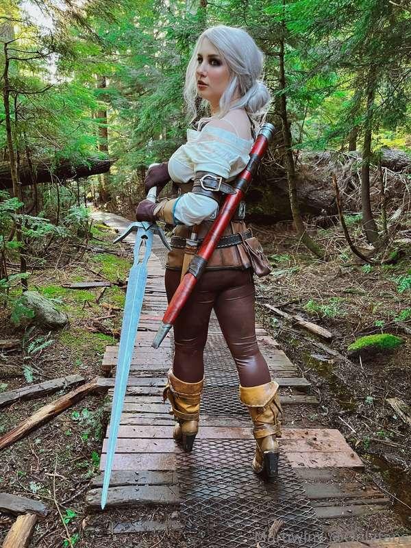 Ciri from the Witcher 3! I updated this cosplay a few years ..
