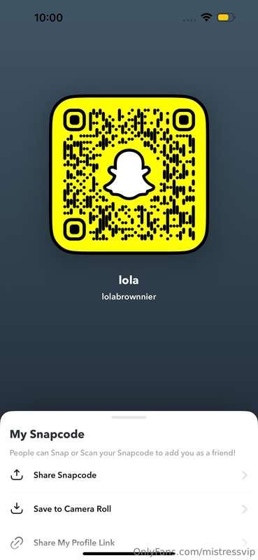 Guys if you want to talk to me add me on snap 🫰 