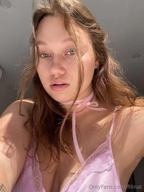 Do you like me in pink?❤️❤️