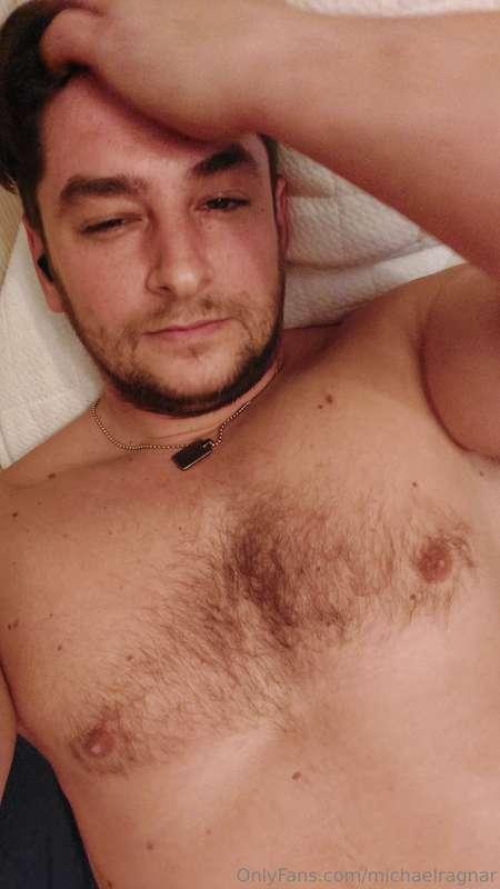 I woke up horny to make this video i had a big cumshot over ..