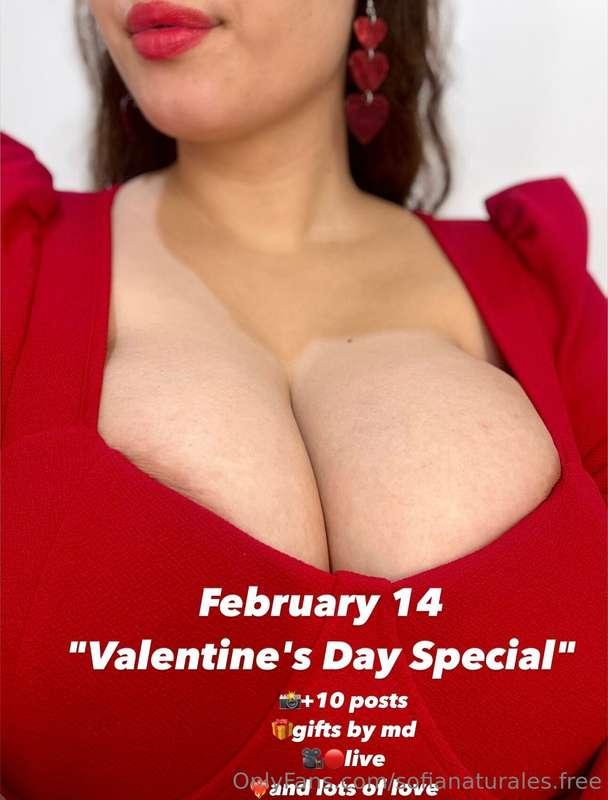 🎉🌹 FEBRUARY 14 🌹🎉
Hi honey, I have a Valentine's gift for yo..