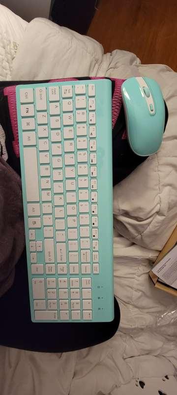 Present for myself. No more wires!