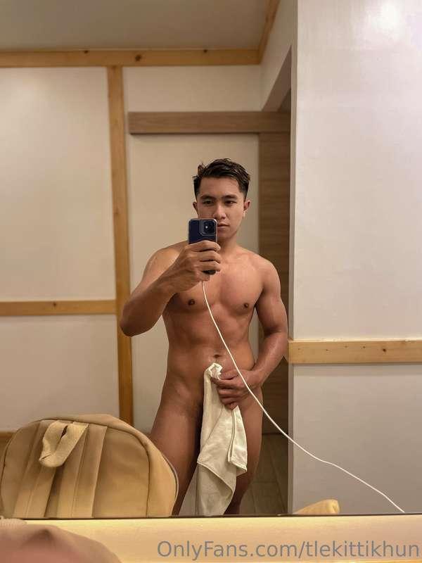 after onsen 😌😌😌
