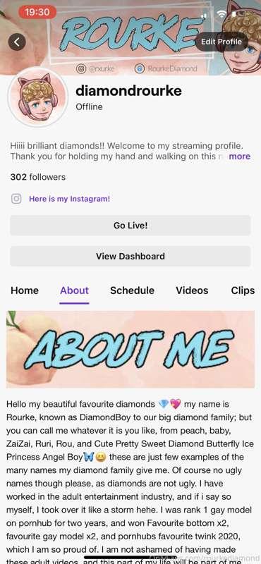 My twitch profile that I will be releasing VERY soon!!😍😍 jus..