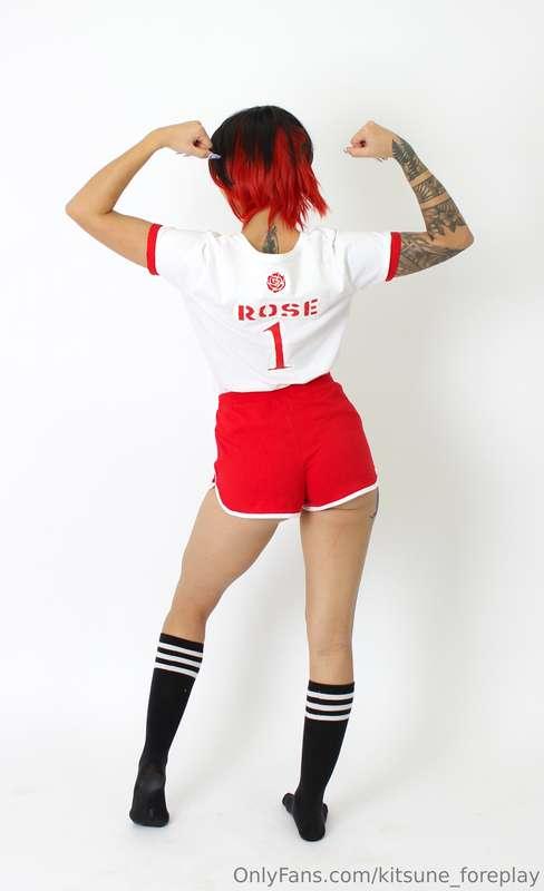 NOVEMBER ONLYFANS EXCLUSIVES!! Ruby from RWBY bunny/gym set!..
