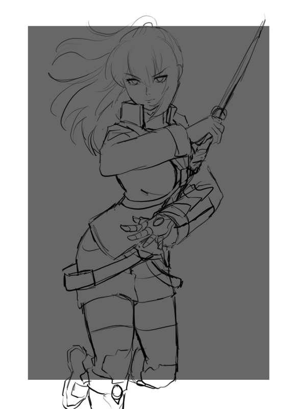 Noah genderbend (wip)