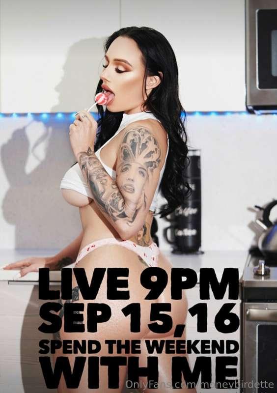 Going LIVE TONIGHT at 9PM EST!! YOUR DONT WANT TO MISS THIS!..
